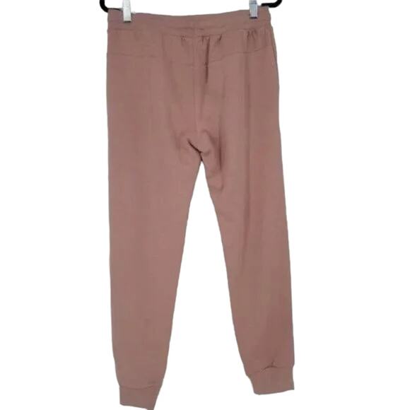 Tru Project Sustainable 100% Cotton Pink Hoodie Jogger Pants Set Size Large - Picture 4 of 10